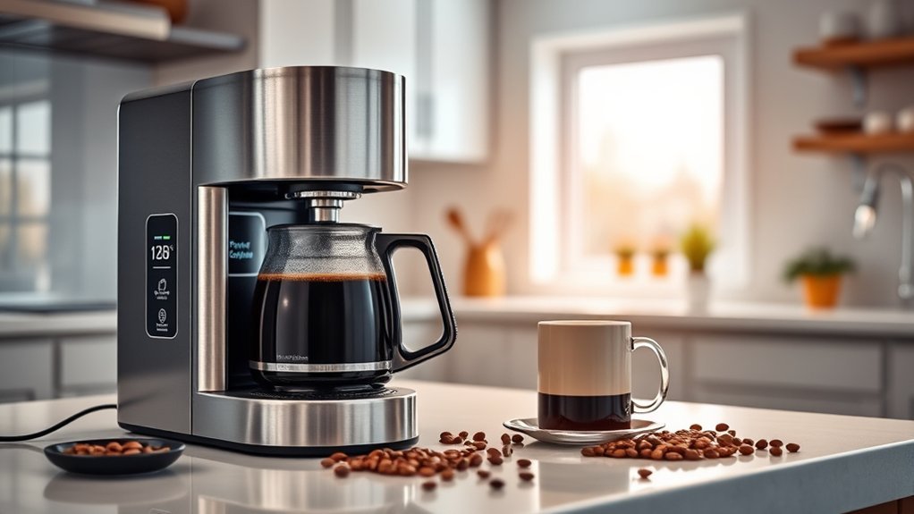 versatile hot and cold brewing