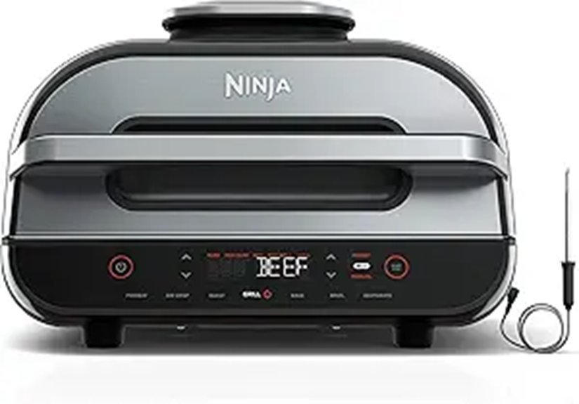 Ninja Foodi Smart XL Indoor Grill and Air Fryer