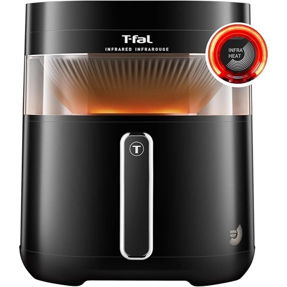 T-fal Infrared Air Fryer with 8 Cooking Functions