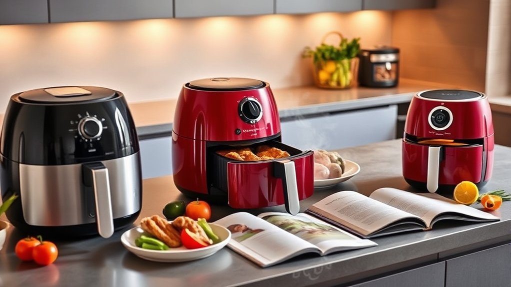 versatile kitchen air fryers