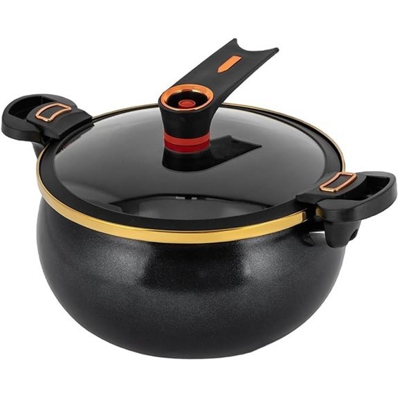 Micro Pressure Cooker 8L Multi-Function Pot