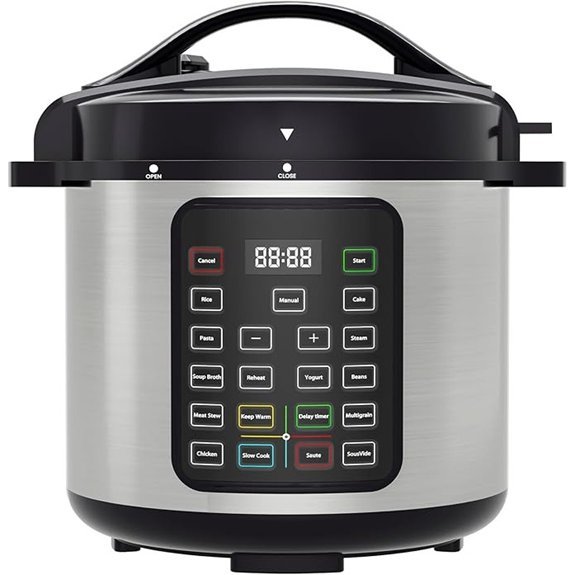 OLIXIS Electric Pressure Cooker 8 Quart Multi Cooker
