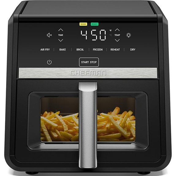 Chefman TurboFry 9-Qt Air Fryer (6-in-1)