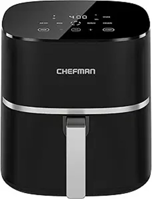 Chefman TurboX 4-in-1 Air Fryer (5-Quart)