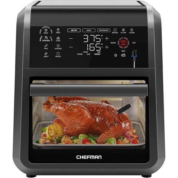 CHEFMAN 12 Quart 5-in-1 Air Fryer