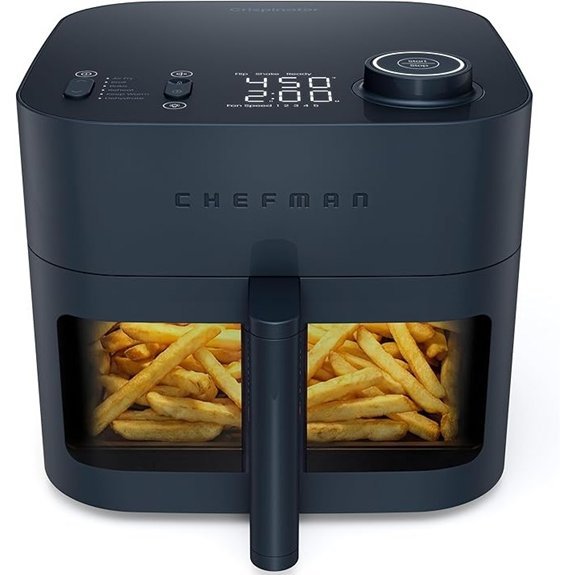 Chefman Crispinator 6-in-1 Air Fryer 8 Qt