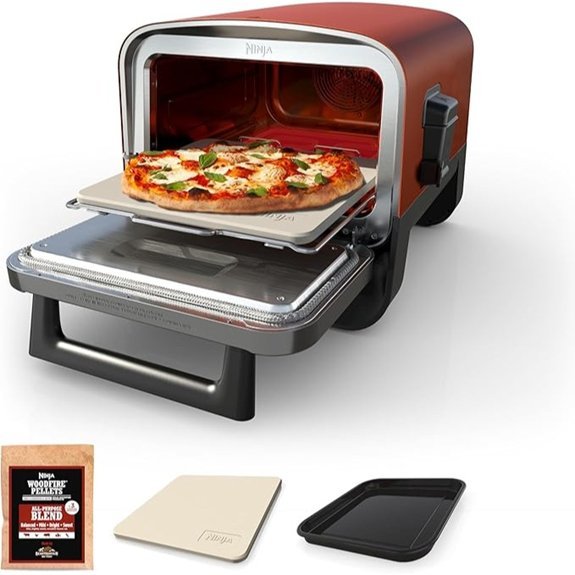 Ninja Woodfire Outdoor Pizza Oven 8-in-1 Portable