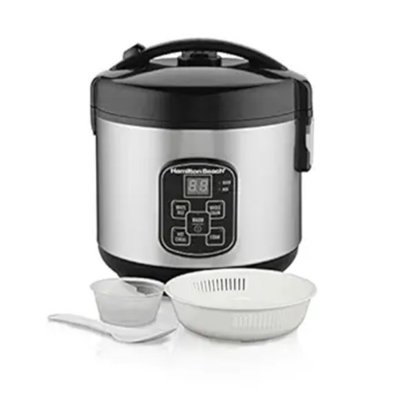 Hamilton Beach Digital Rice Cooker & Food Steamer