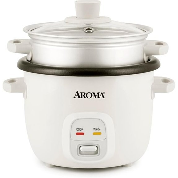 AROMA Rice Cooker and Steamer (ARC-302-1NG)