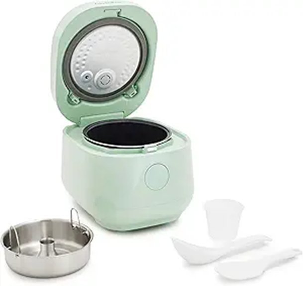 GreenPan Rice Cooker with 10 Cooking Presets