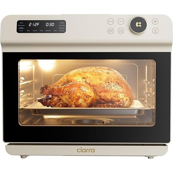 CIARRA 12-in-1 Countertop Steam Oven with Air Fryer