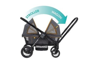 versatile stroller wagon review