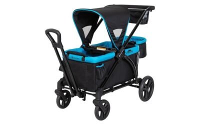 versatile stroller wagon review