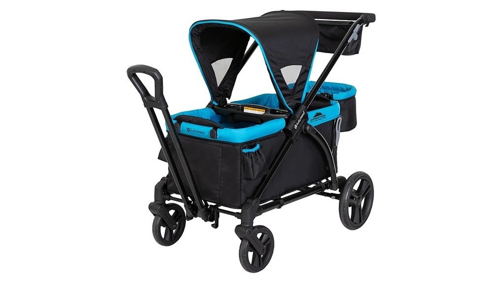 versatile stroller wagon review