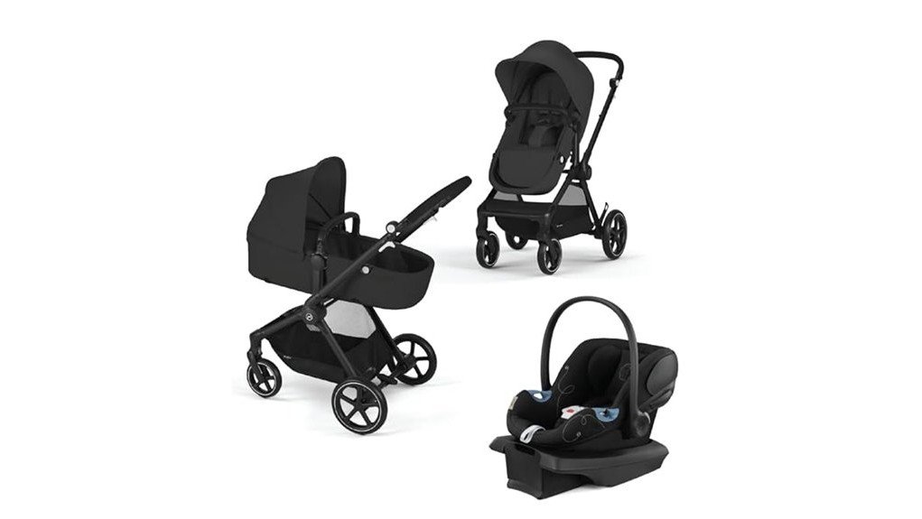 versatile travel system stroller
