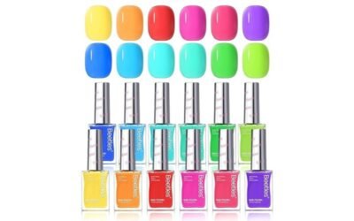 vibrant beetles nail polish