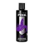 vibrant purple hair dye