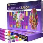 vibrant temporary hair color