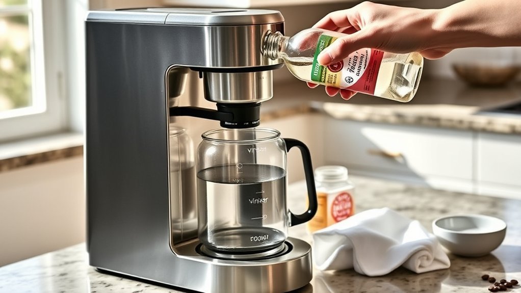 vinegar solution for cleaning