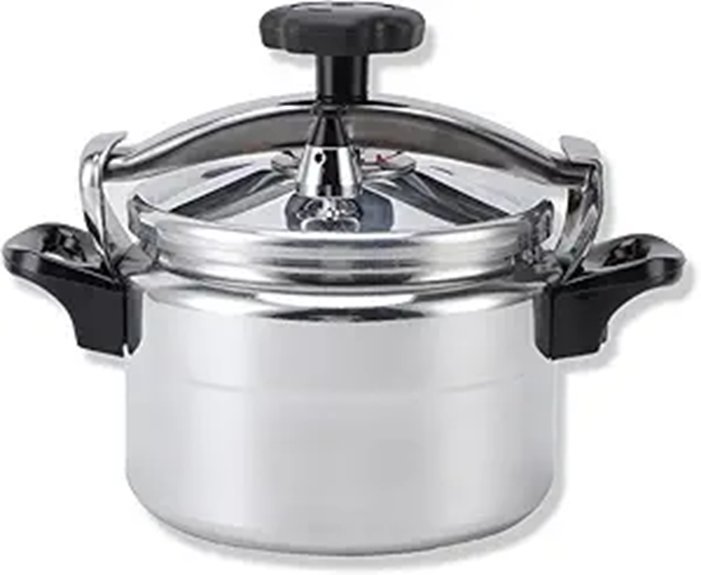 VINGVO 4 Quart Pressure Cooker Pot