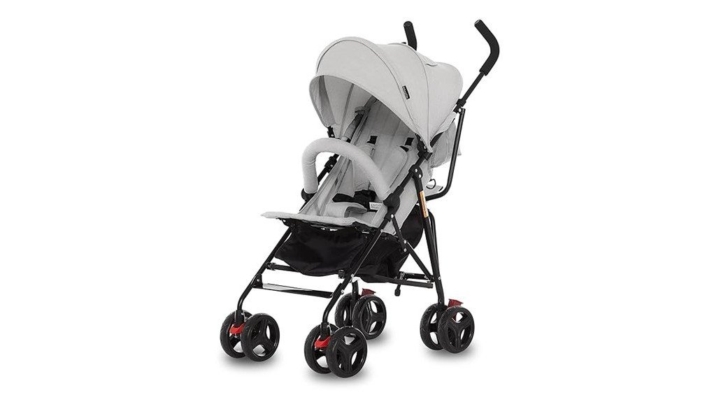 vista moonwalk stroller review
