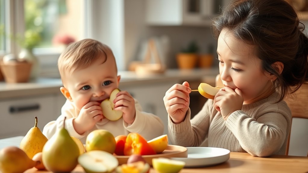 visual chewing imitation techniques