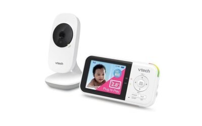 vtech vm819 baby monitor