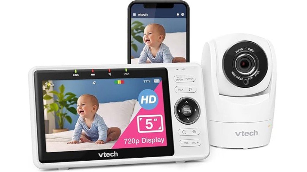 vtech wifi baby monitor