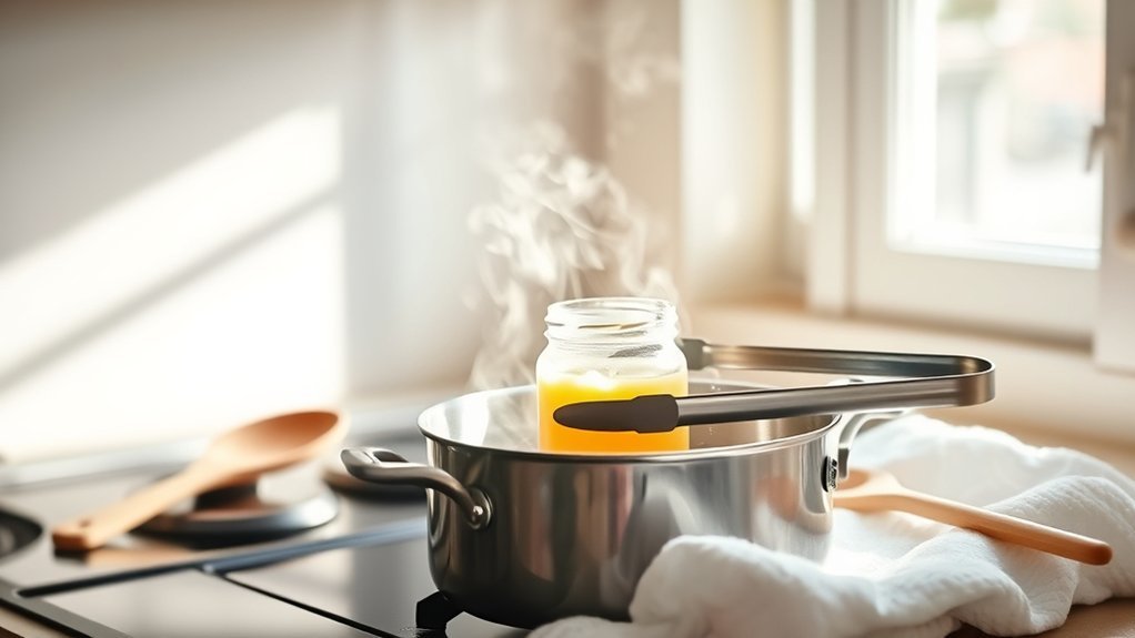 warm baby food safely