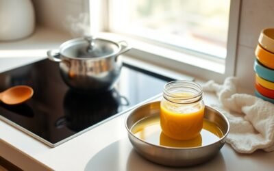 warm baby food safely