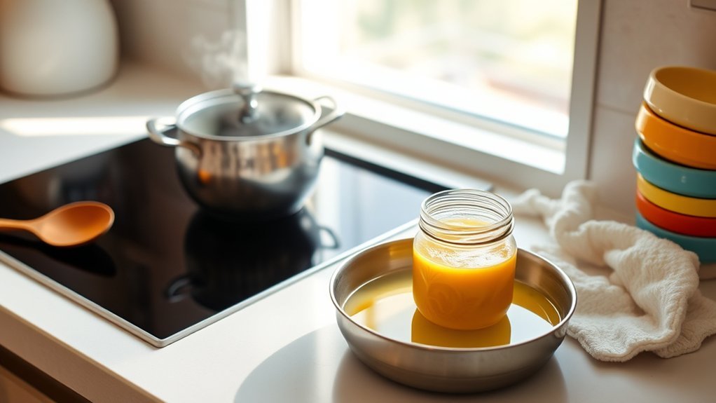 warm baby food safely