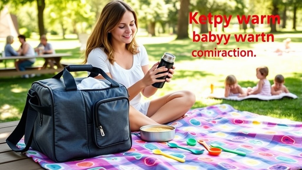 warm baby food safety