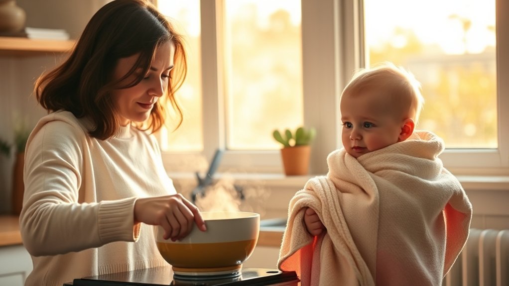 warm food enhances digestion