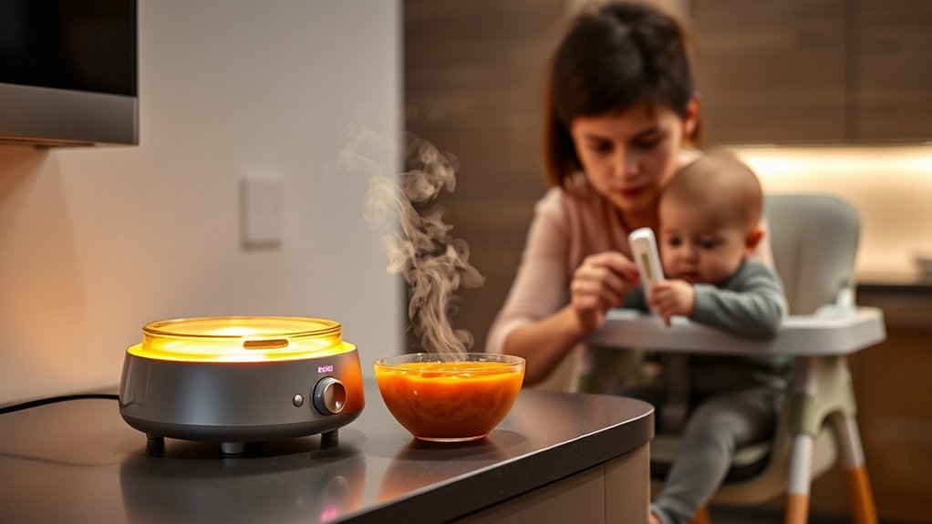 warming baby food drawbacks