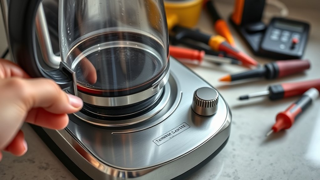 warming plate troubleshooting steps