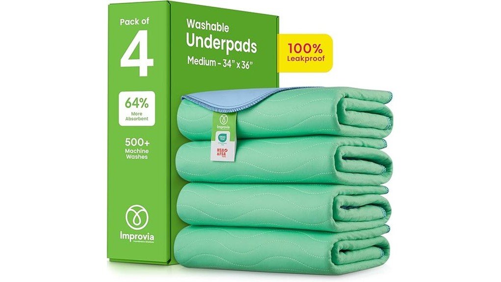 washable underpads product review