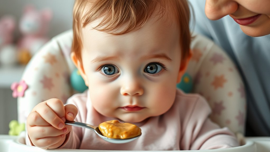 watch for allergic symptoms