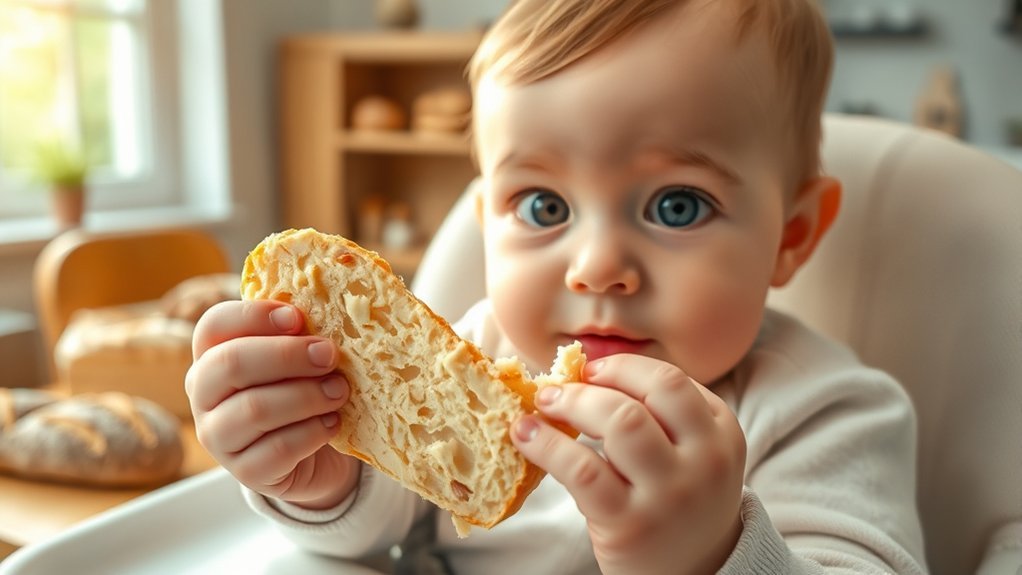 watch for bread allergens