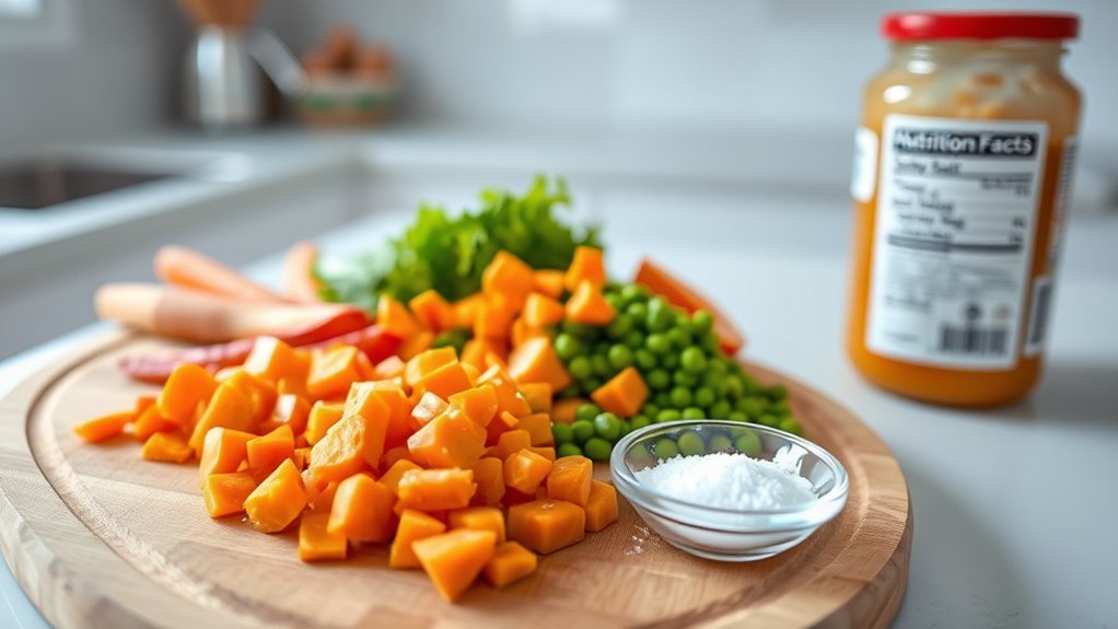 watch out for sodium