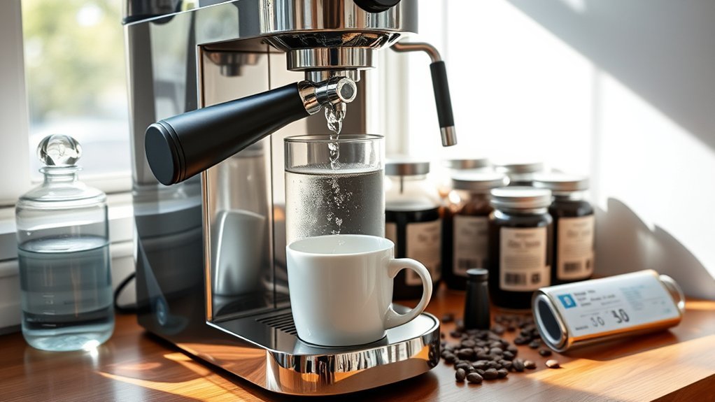 water hardness impacts flavor