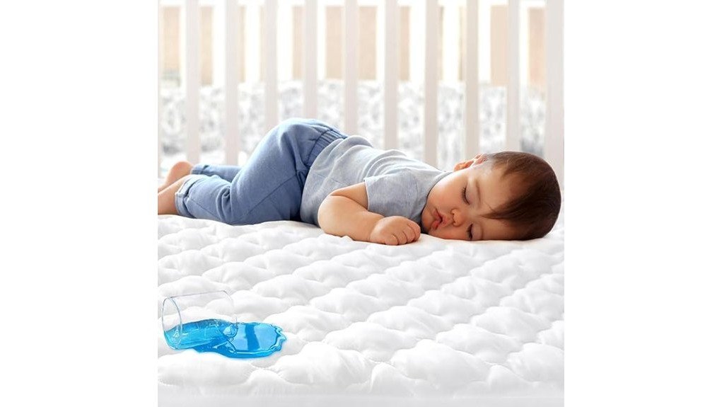 waterproof noiseless mattress protector