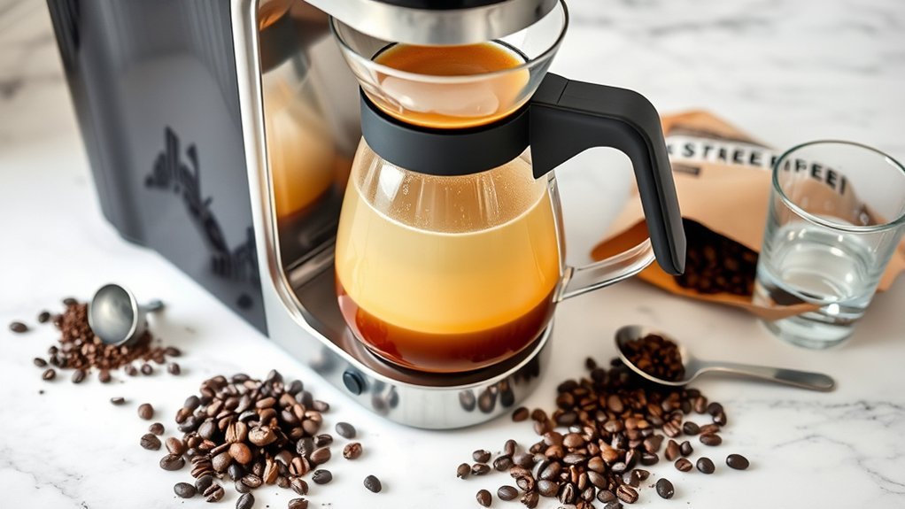 weak coffee causes explained