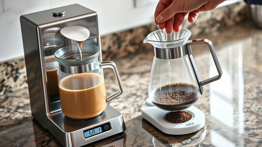 weaker coffee brewing tips