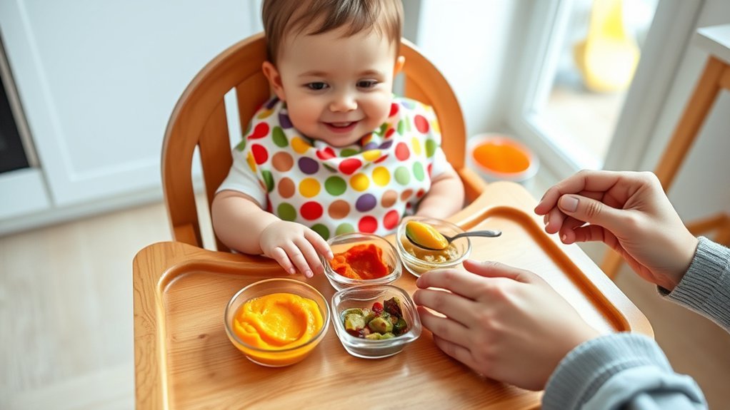 weaning with mixed methods