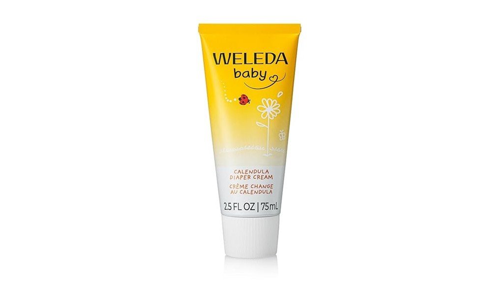 weleda baby cream review