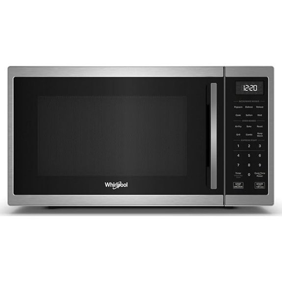Whirlpool WMCS5522RS Countertop Microwave 1.0 Cu. Ft