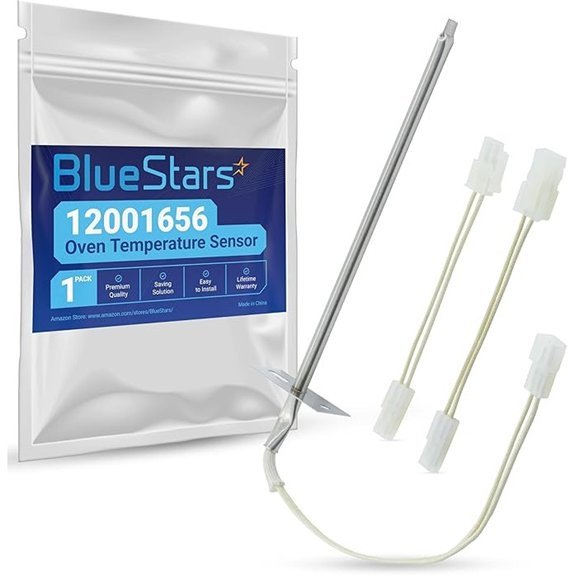 Oven Temperature Sensor Compatible with Whirlpool Kenmore