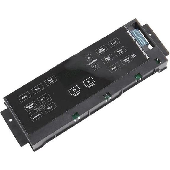 Whirlpool W11620570 OEM Range Oven Control Board Black