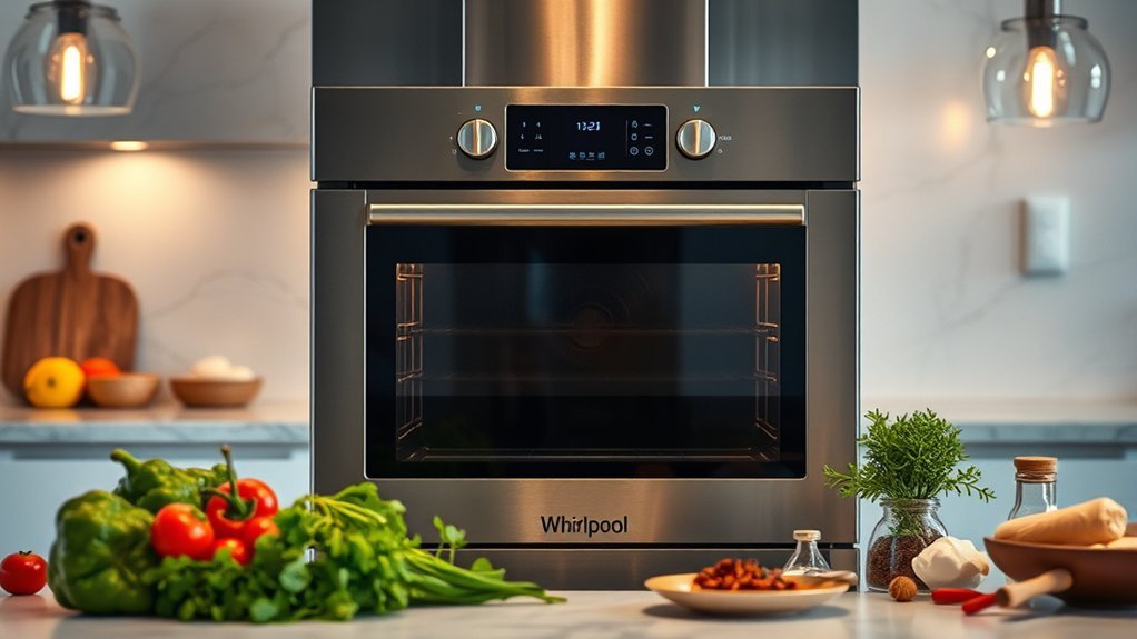 whirlpool ovens enhance cooking