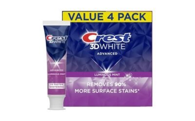 whitening fresh mint flavor